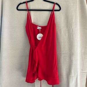 NWT wrap dress